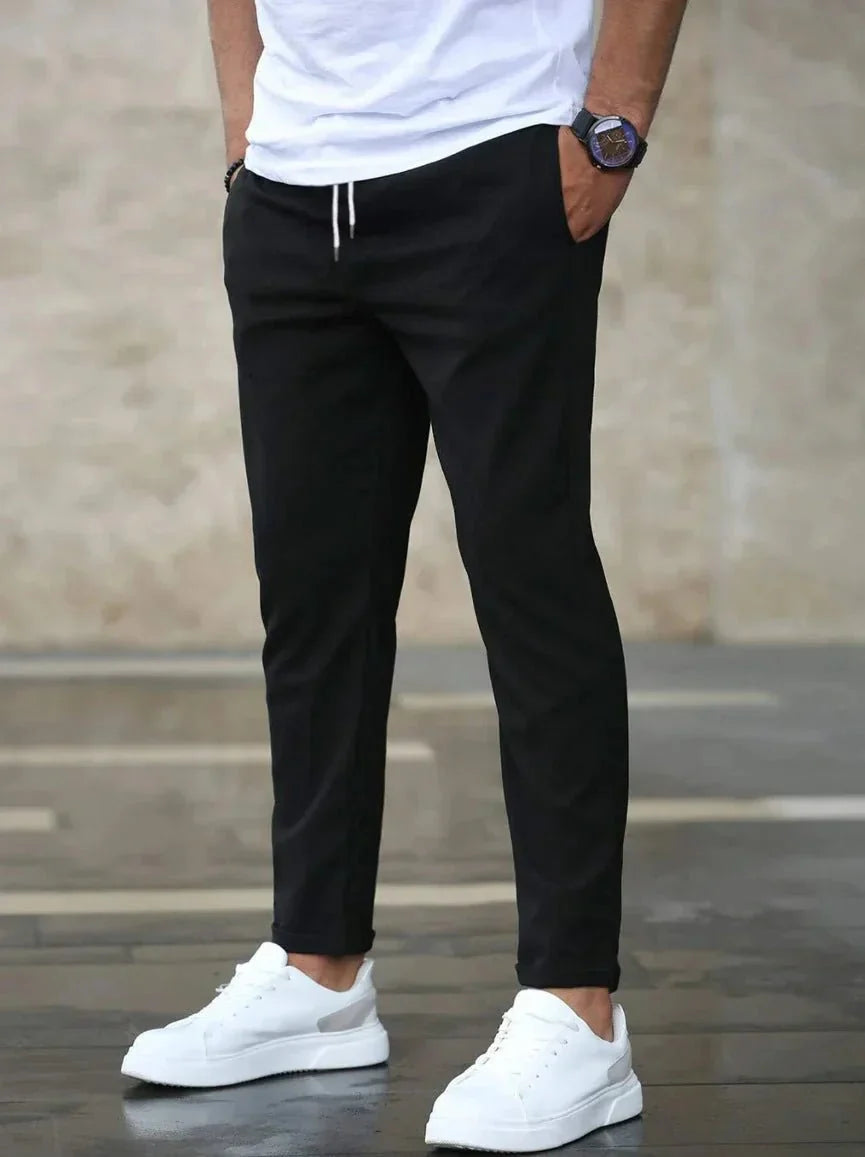 Rosalind | Men Stretch Trousers Elastic Waist