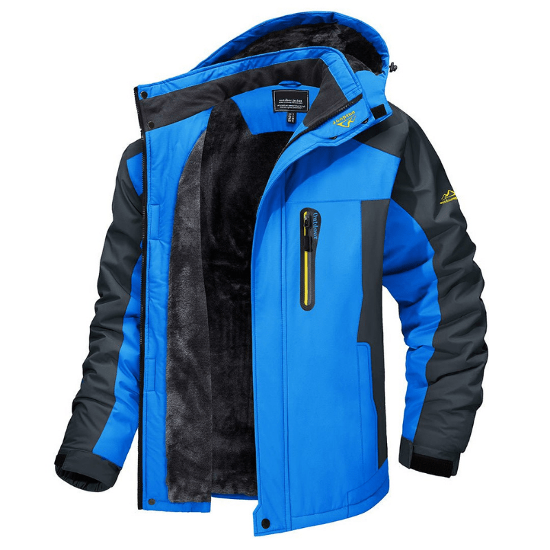 Men Softshell Jacket Regular Fit Hooded