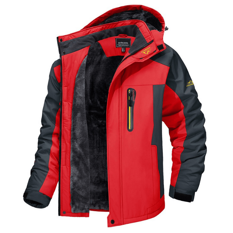 Men Softshell Jacket Regular Fit Hooded