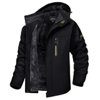 Men Softshell Jacket Regular Fit Hooded