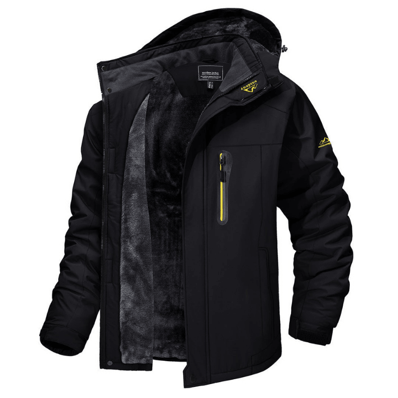 Men Softshell Jacket Regular Fit Hooded