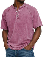 Men's Button-Up Shirt | Short Sleeve, Casual | Verena