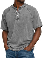 Men's Button-Up Shirt | Short Sleeve, Casual | Verena