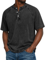 Men's Button-Up Shirt | Short Sleeve, Casual | Verena