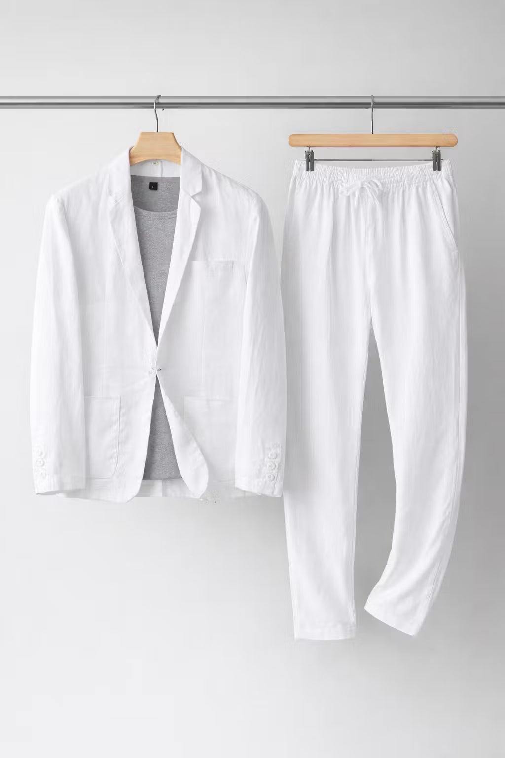 Soraya | Men's Linen Suit Set | Relaxed Fit, Blazer & Trousers | S–4XL