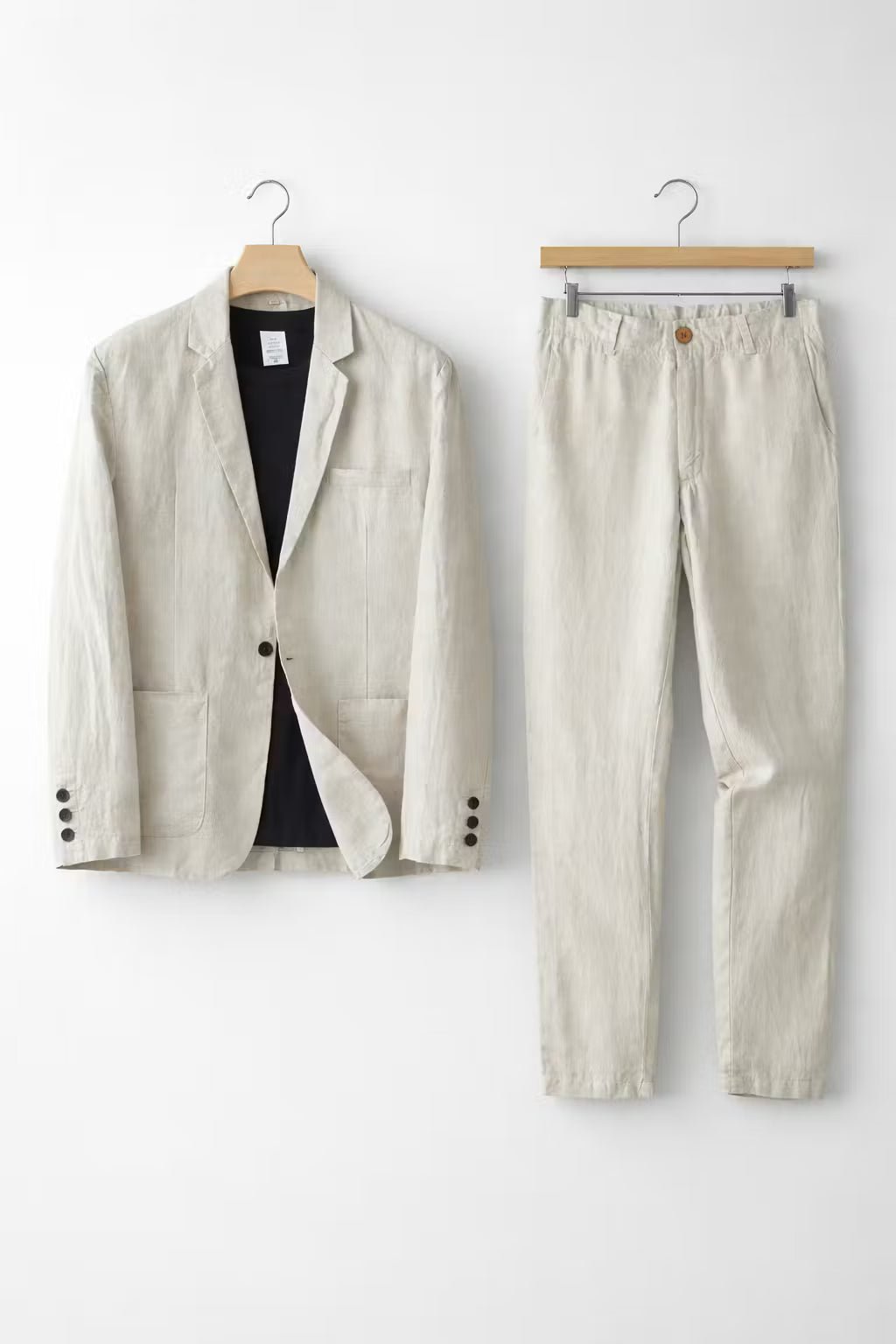 Soraya | Men's Linen Suit Set | Relaxed Fit, Blazer & Trousers | S–4XL