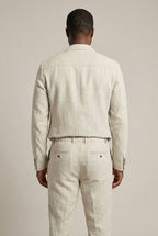 Soraya | Men's Linen Suit Set | Relaxed Fit, Blazer & Trousers | S–4XL