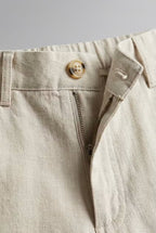 Soraya | Men's Linen Suit Set | Relaxed Fit, Blazer & Trousers | S–4XL