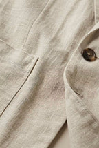 Soraya | Men's Linen Suit Set | Relaxed Fit, Blazer & Trousers | S–4XL