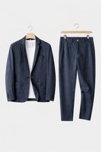 Soraya | Men's Linen Suit Set | Relaxed Fit, Blazer & Trousers | S–4XL