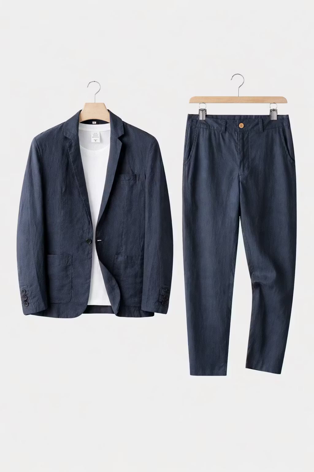 Soraya | Men's Linen Suit Set | Relaxed Fit, Blazer & Trousers | S–4XL