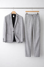 Soraya | Men's Linen Suit Set | Relaxed Fit, Blazer & Trousers | S–4XL