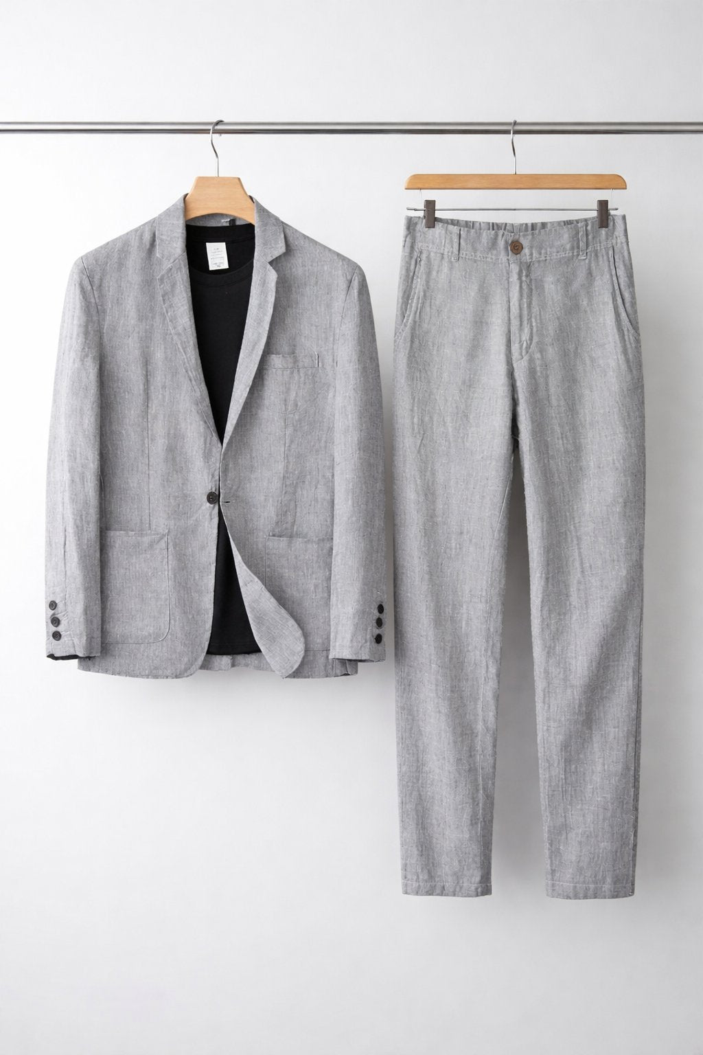 Soraya | Men's Linen Suit Set | Relaxed Fit, Blazer & Trousers | S–4XL