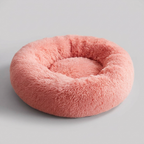 Eira | Anti-Anxiety Calming Dog Bed Faux Shag Nest