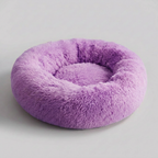 Eira | Anti-Anxiety Calming Dog Bed Faux Shag Nest