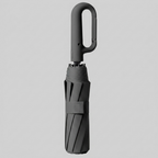 Lyra | Auto Lock Folding Umbrella Wind Resistant