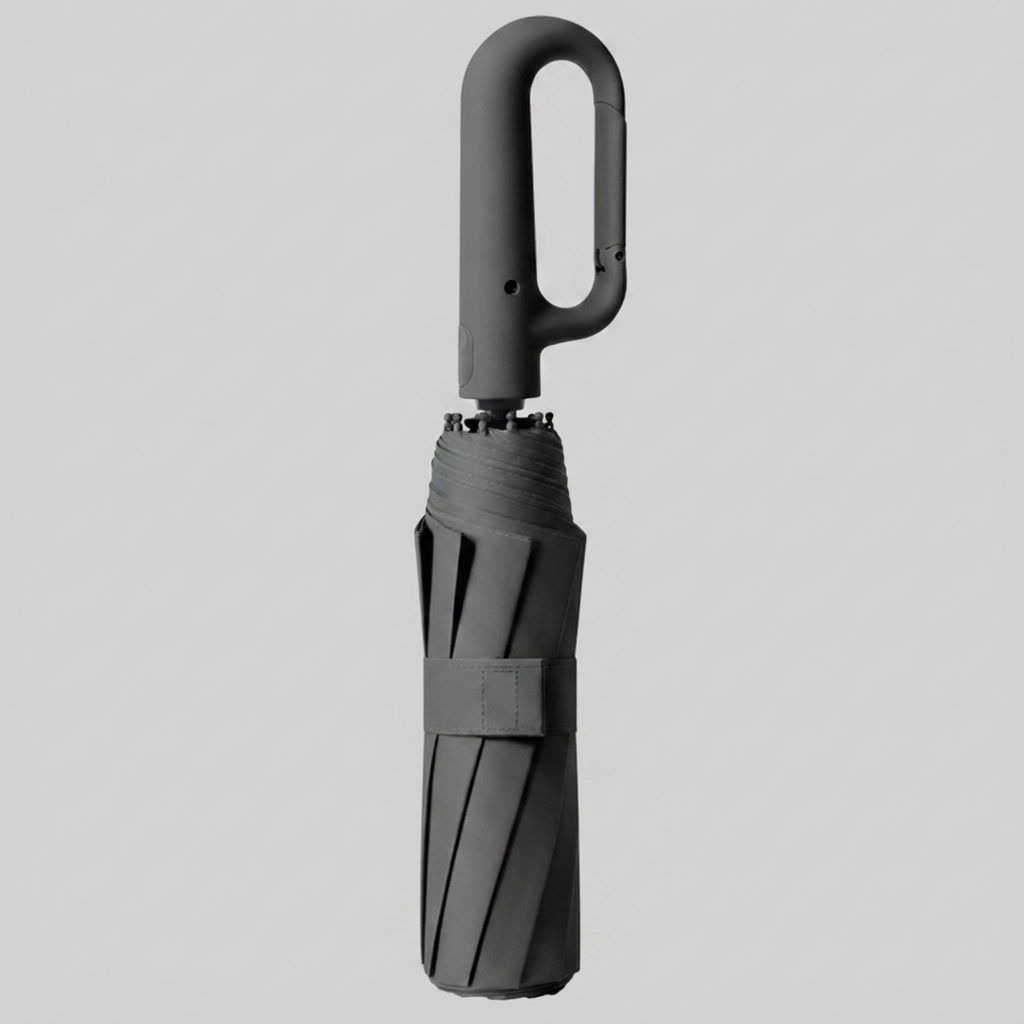 Lyra | Auto Lock Folding Umbrella Wind Resistant