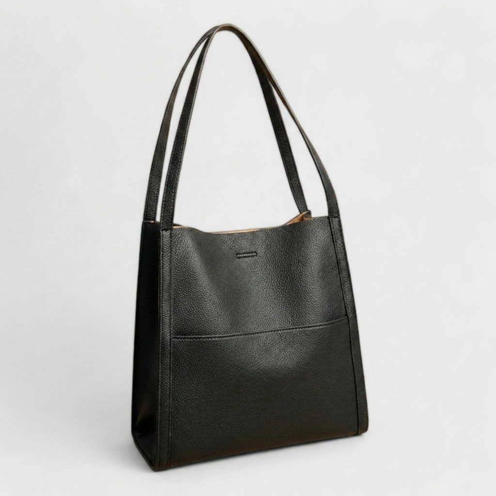 Sorrel | Structured Handbag | Women's Shoulder Bag | Zip Top, Tassel