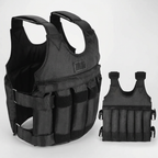 Adjustable Weighted Vest Strength Conditioning Training