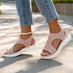 Anneke | Arch Support Sandals | Mesh Upper, Contoured Footbed | Women's