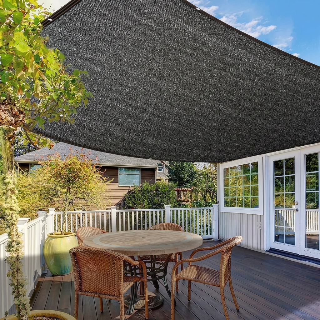 Anti UV Sun Shade Net Outdoor Garden Patio