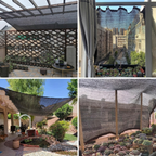 Anti UV Sun Shade Net Outdoor Garden Patio