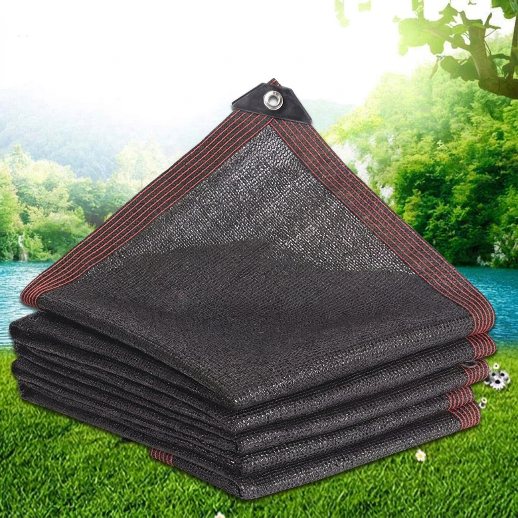 Anti UV Sun Shade Net Outdoor Garden Patio