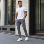 Hazel | Men's Cargo Jeans | Slim Fit, Street Style | 3 Colours, 29–36