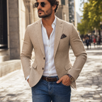 Odette | Men's Slim Fit Blazer | Two Button, Notch Lapel | S–3XL