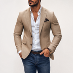 Odette | Men's Slim Fit Blazer | Two Button, Notch Lapel | S–3XL