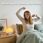 Sunrise Alarm Clock Dawn Simulator Wake Up Light | Linen