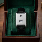 Kira | Leather Strap Square Case Minimal Watch Quartz