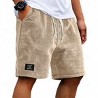 Women Shorts Casual Waffle Textured Lightweight Breathable Fabric