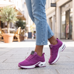 Orthopedic Shoes Women Breathable Knit Sneakers Arch Support Insole