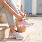 Orthopedic Shoes Women Breathable Knit Sneakers Arch Support Insole