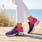 Orthopedic Shoes Women Breathable Knit Sneakers Arch Support Insole