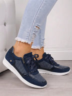Orthopedic Shoes Women Sneakers Arch Support Zipper Cushioned