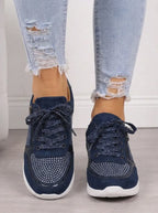 Orthopedic Shoes Women Sneakers Arch Support Zipper Cushioned