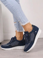 Orthopedic Shoes Women Sneakers Arch Support Zipper Cushioned