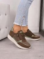 Orthopedic Shoes Women Sneakers Arch Support Zipper Cushioned