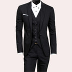 Odette | Men's 3-Piece Suit | Slim Fit, Formal | Blazer, Vest & Trousers