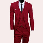 Odette | Men's 3-Piece Suit | Slim Fit, Formal | Blazer, Vest & Trousers