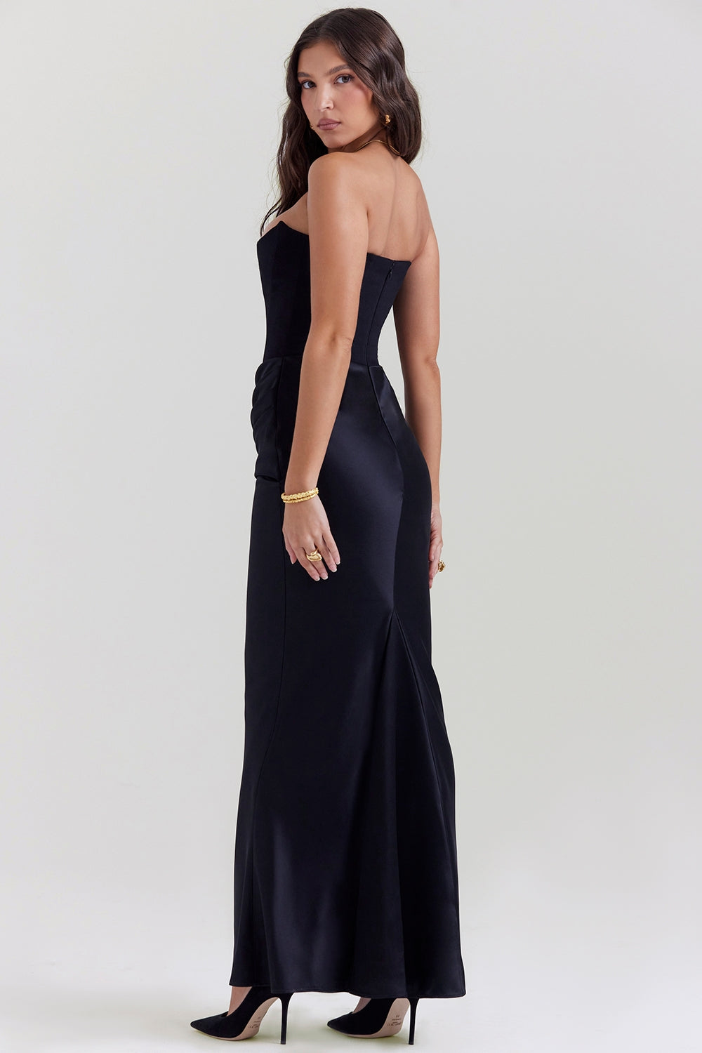 Inez | Women's Off-Shoulder Dress | Corset Mini, Sweetheart Neck | Party