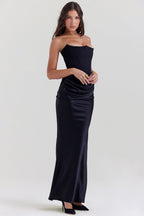 Inez | Women's Off-Shoulder Dress | Corset Mini, Sweetheart Neck | Party