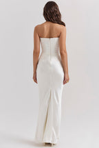 Inez | Women's Off-Shoulder Dress | Corset Mini, Sweetheart Neck | Party