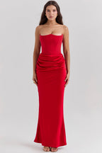 Inez | Women's Off-Shoulder Dress | Corset Mini, Sweetheart Neck | Party