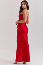 Inez | Women's Off-Shoulder Dress | Corset Mini, Sweetheart Neck | Party
