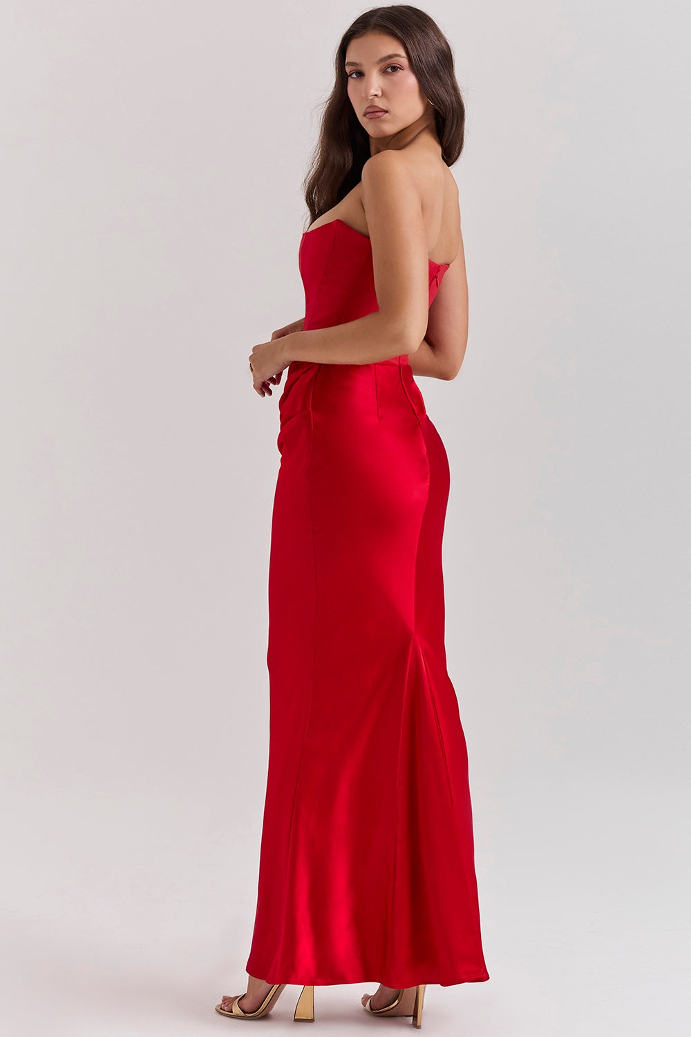 Inez | Women's Off-Shoulder Dress | Corset Mini, Sweetheart Neck | Party