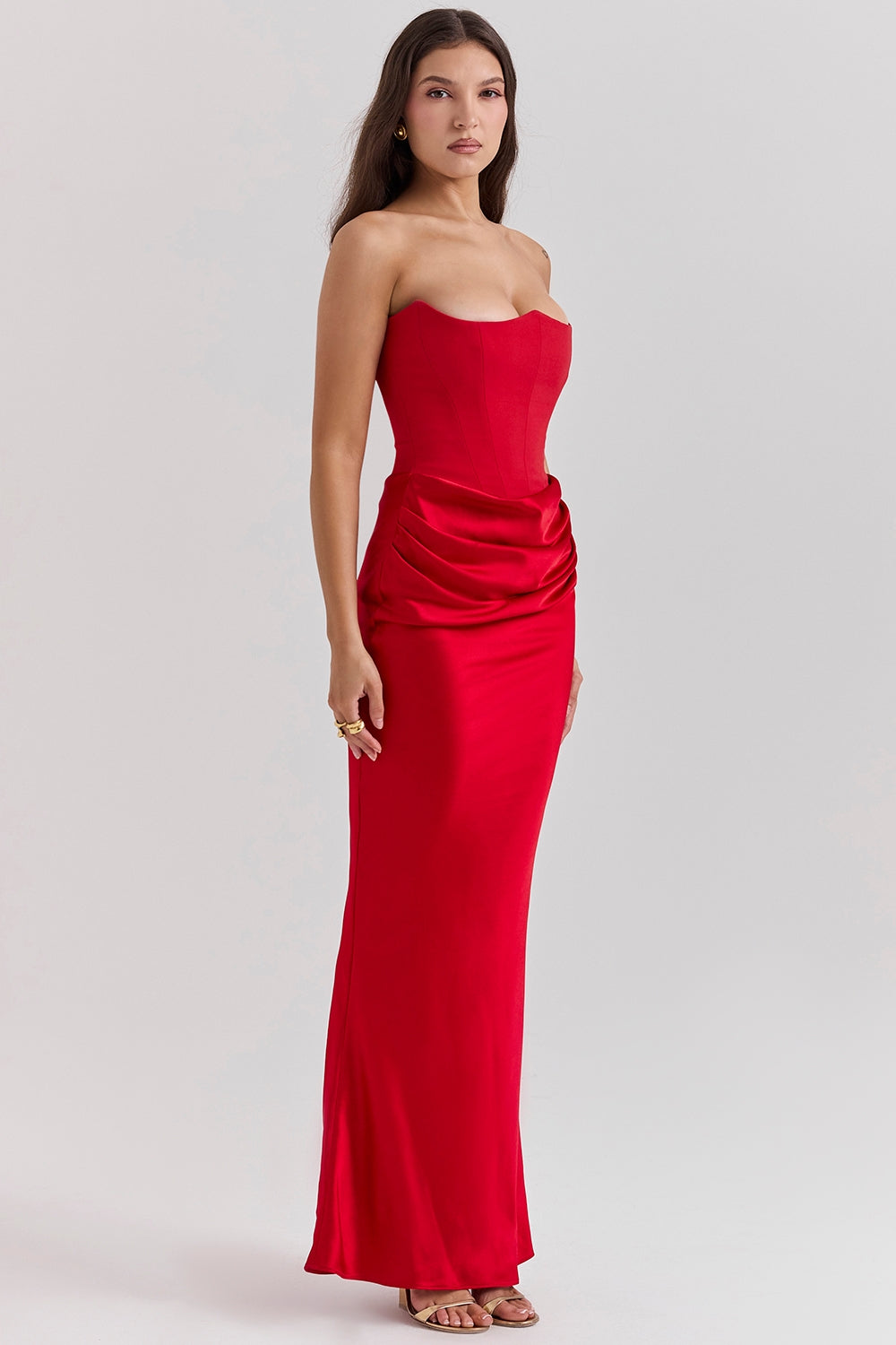 Inez | Women's Off-Shoulder Dress | Corset Mini, Sweetheart Neck | Party