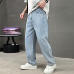 Maren | Men's Straight Leg Jeans | Cotton, Slant Pockets | Everyday Fit